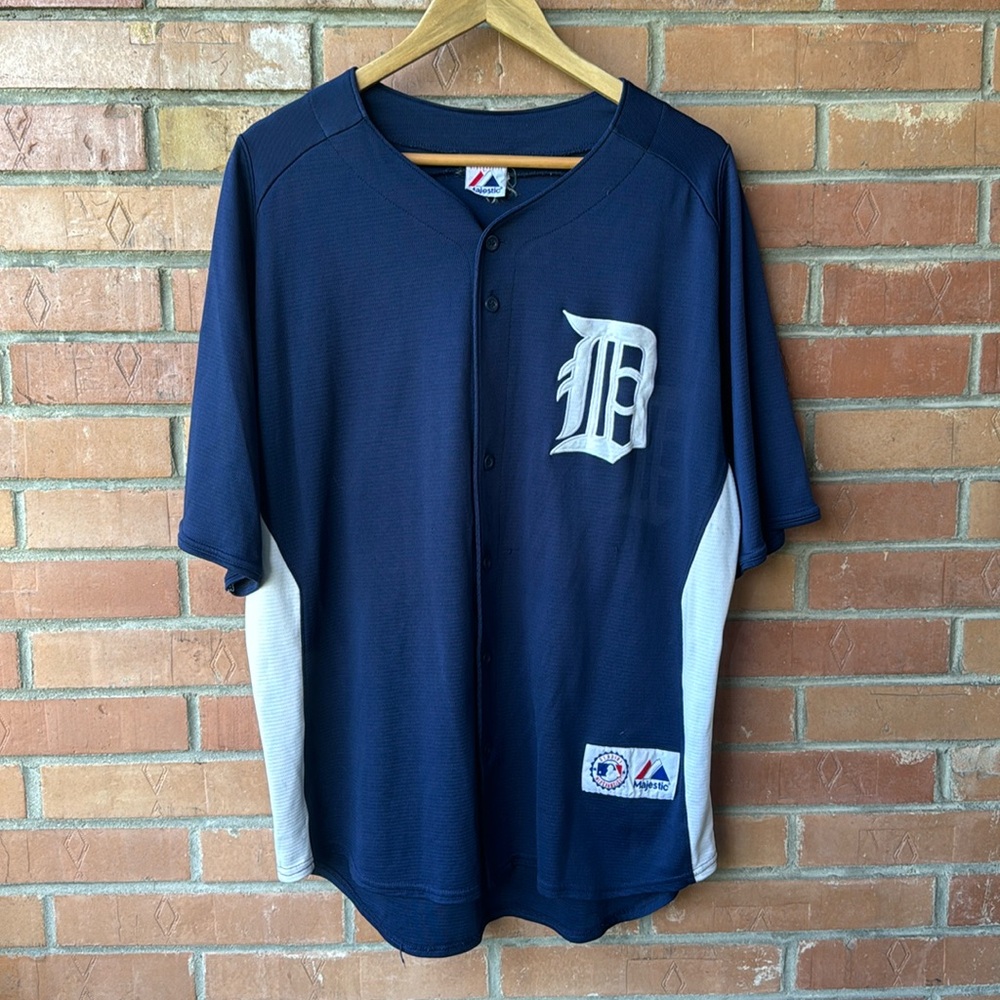 Vintage Miguel Cabrera Jersey / Detroit Tigers / XL / MLB / Majestic
